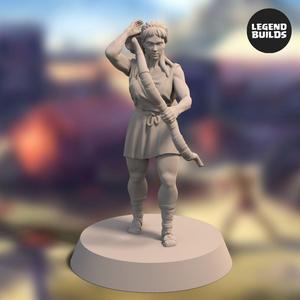Bowmen of Mios – Female – Pose 3