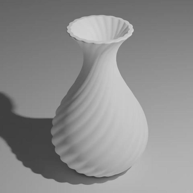 Vase 3 (Spiral)
