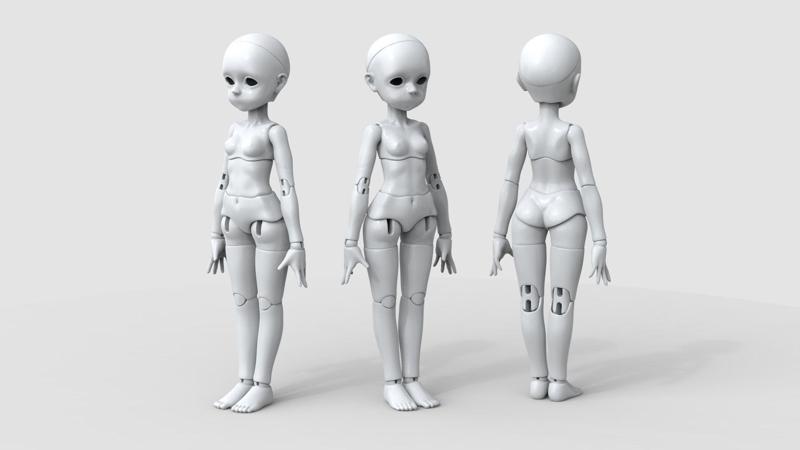 BJD doll Adeline ball joint doll