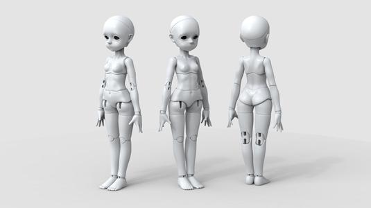 BJD doll Adeline ball joint doll