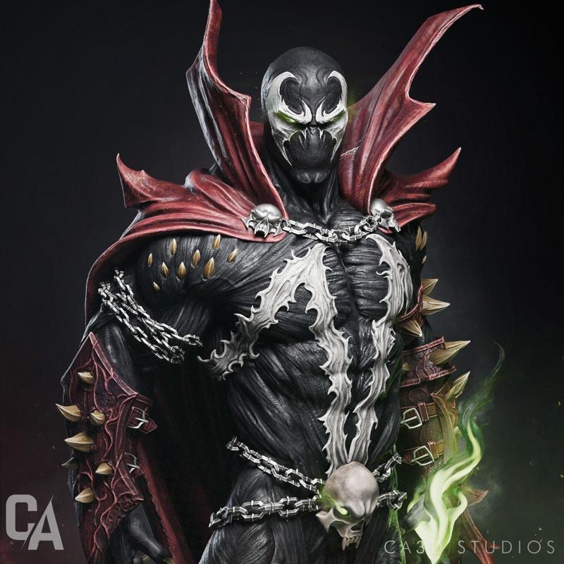 Spawn 3D Print