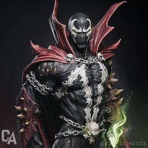 Spawn 3D Print