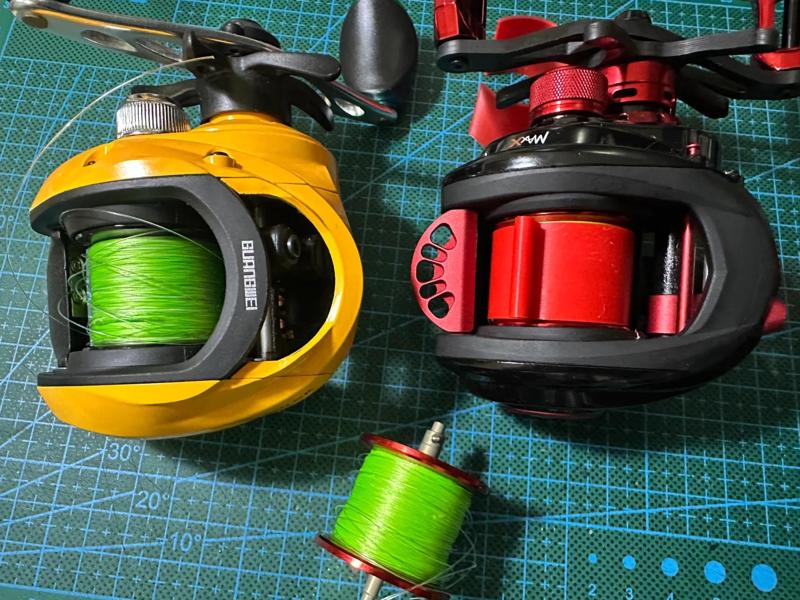 Spinning Reel Spool Cover