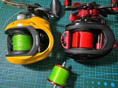 Spinning Reel Spool Cover