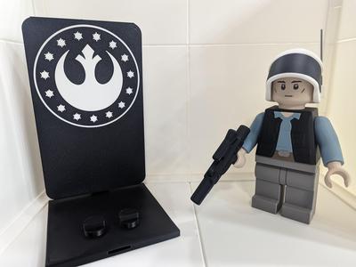 New Resistance Republic 150×250 Backer Plate