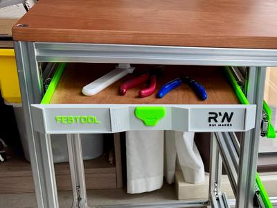 Festo-style Drawer Panel