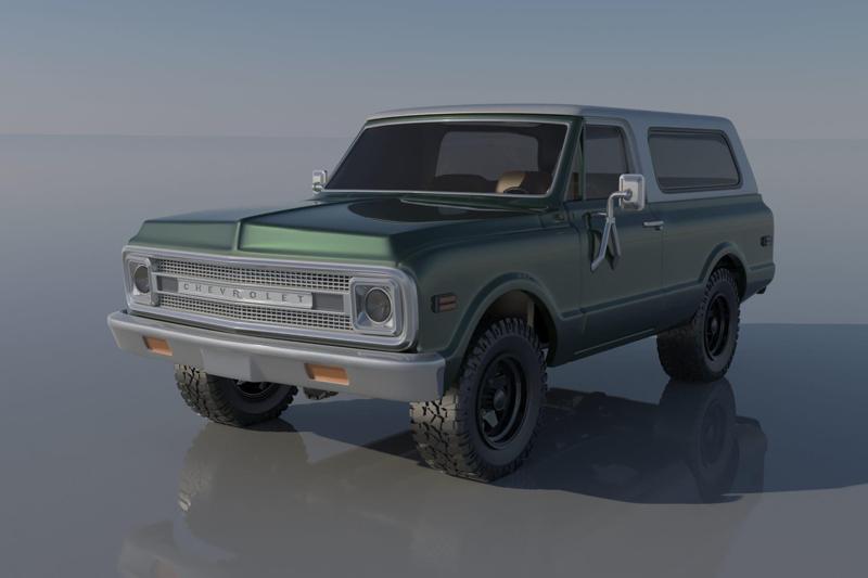 Chevrolet BLazer 1970