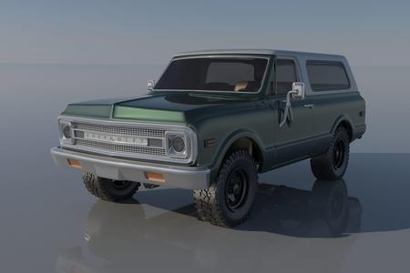 Chevrolet BLazer 1970