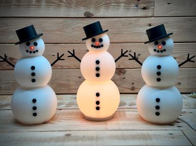 Light Up Snowman