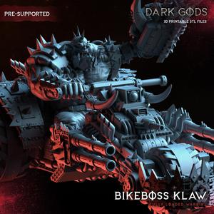 Bike Boss Klaw – Dark Gods Eternal