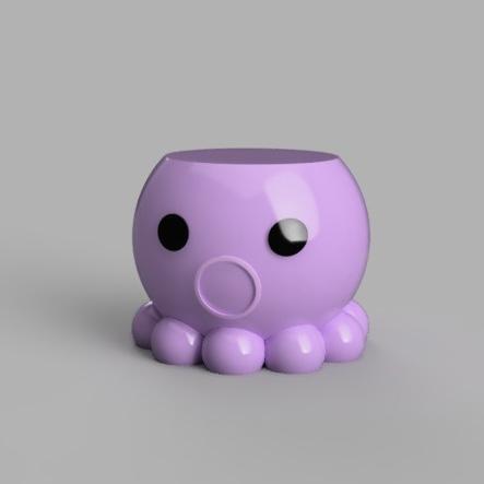 Octopus planter