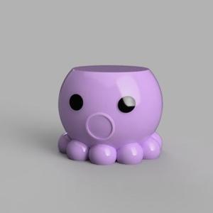 Octopus planter