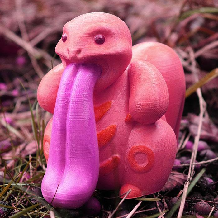 Lickitung from Pokemon