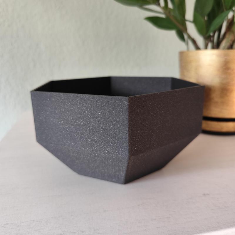 Modern Hexagonal Planter