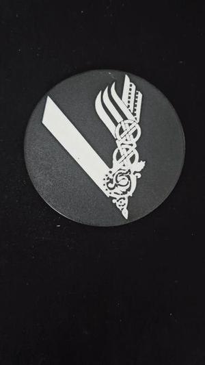Vikings Ragnar Coaster with Viking Rune