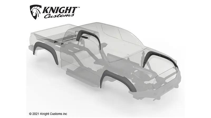 Knightrunner high clearance fenders