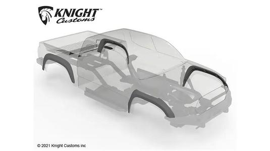 Knightrunner high clearance fenders