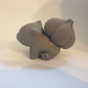 Knitted Bulbasaur