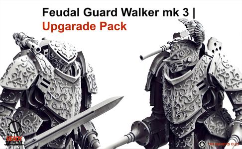 Feudal Guard – Walker Upgrade Kit 1