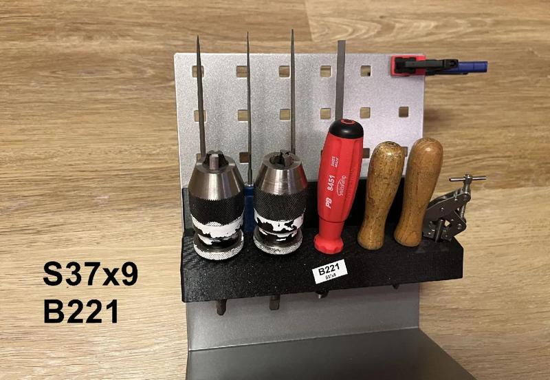 S37x9 – B221 – Feilen und Senker-Set