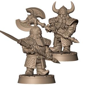 Golden bull dwarf clan immortals