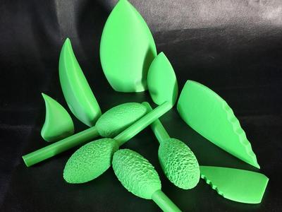 Texture Titans – Texture rollers and sculpt tools