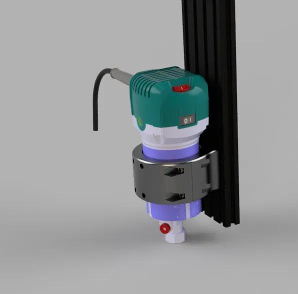 Makita CNC Router Clamp   