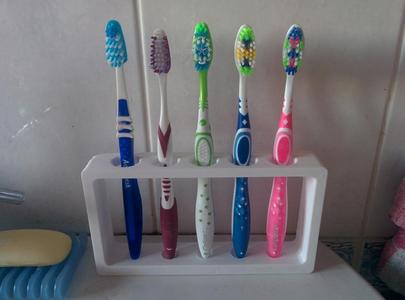 Toothbrush Holder for Five