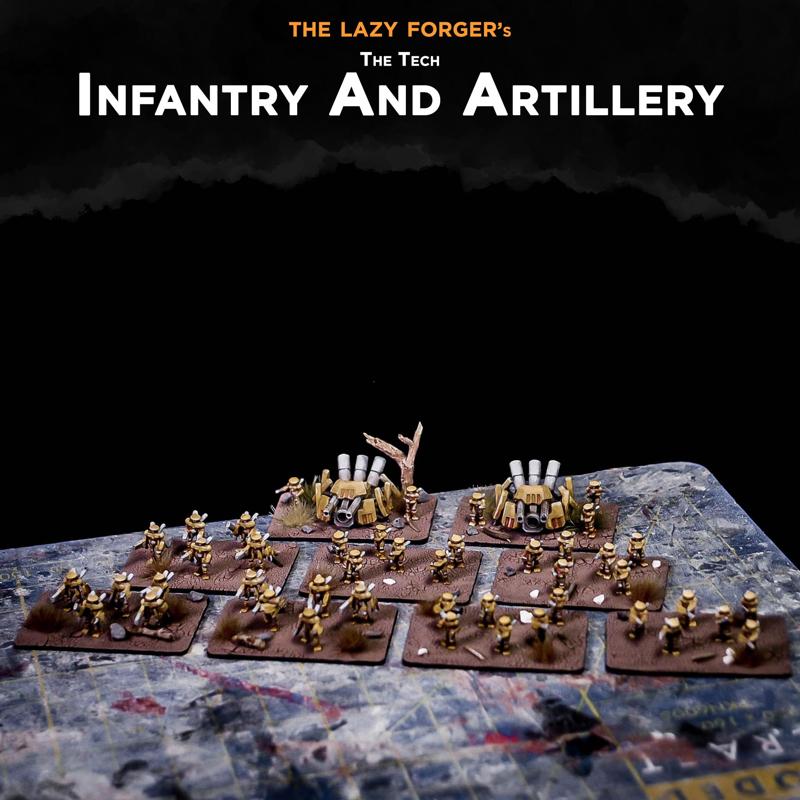 The Tech – Infantry and Artillery