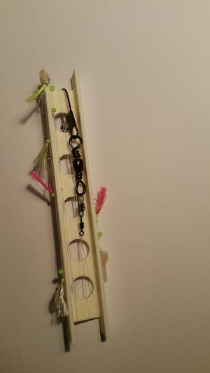 Fishing rig holder