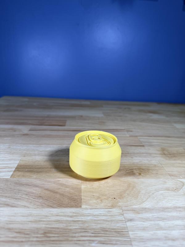 Pocket Fidget Stash Can by Luke