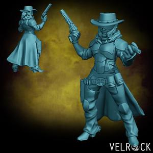 Tempest Guardsman Marshal 6 (PRESUPPORTED)