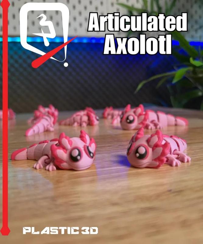 Articulated Axolotl   