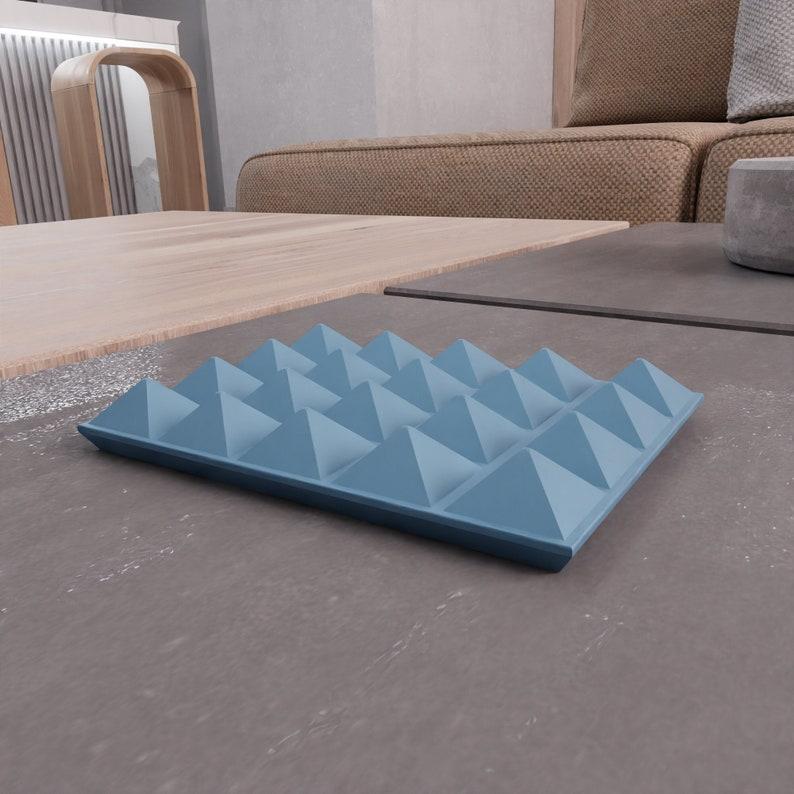 3D Soap Dish 3 Home And Living with 3D Stl File & 3D Printing, Decorative Trays, Bath Soap, 3D Printed Decor, Bath Accessories, Bath Kit