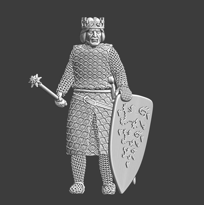 Medieval Scandinavian King