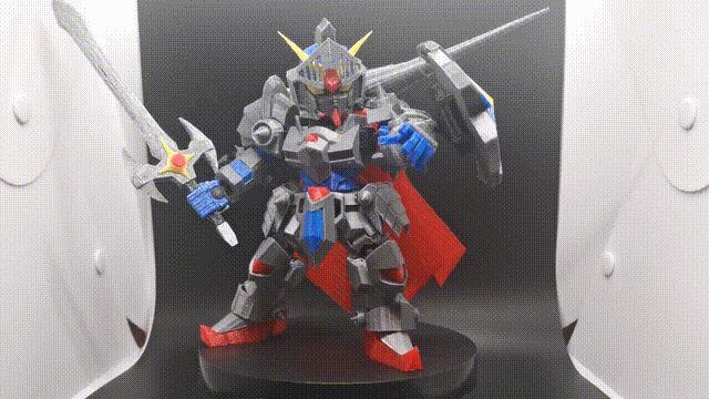 SD Knight Gundam
