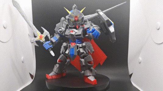 SD Knight Gundam