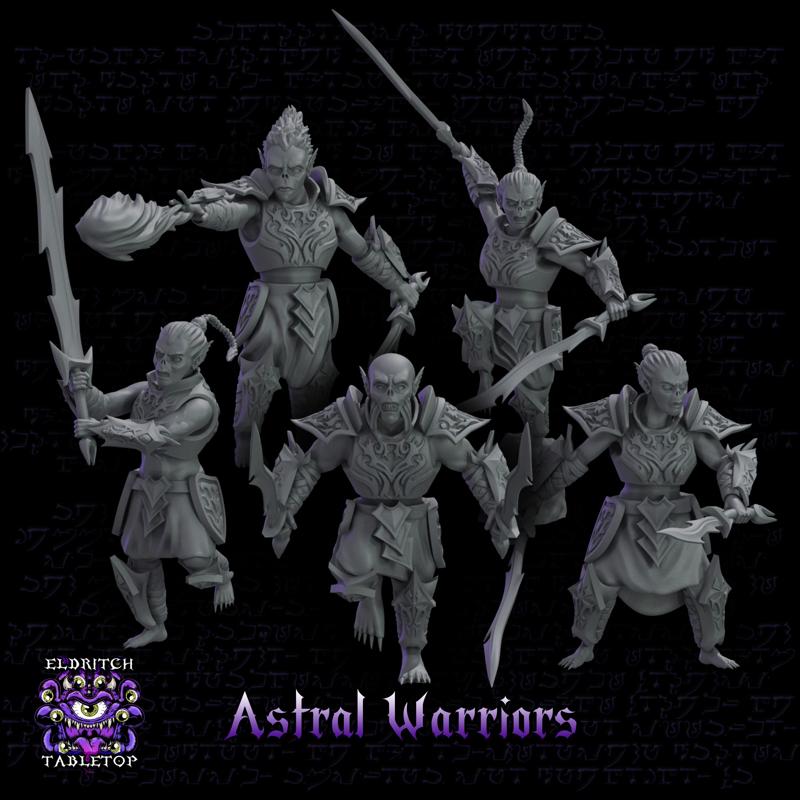 Astral Warriors