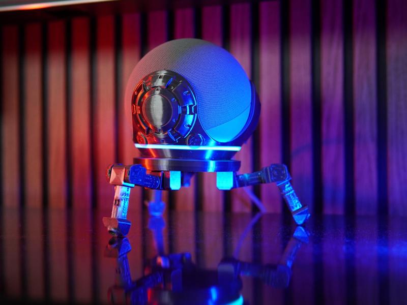 EchoBot – Amazon Echo Dot Holder