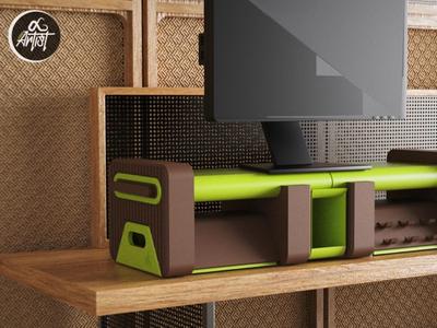 MONITOR RISER