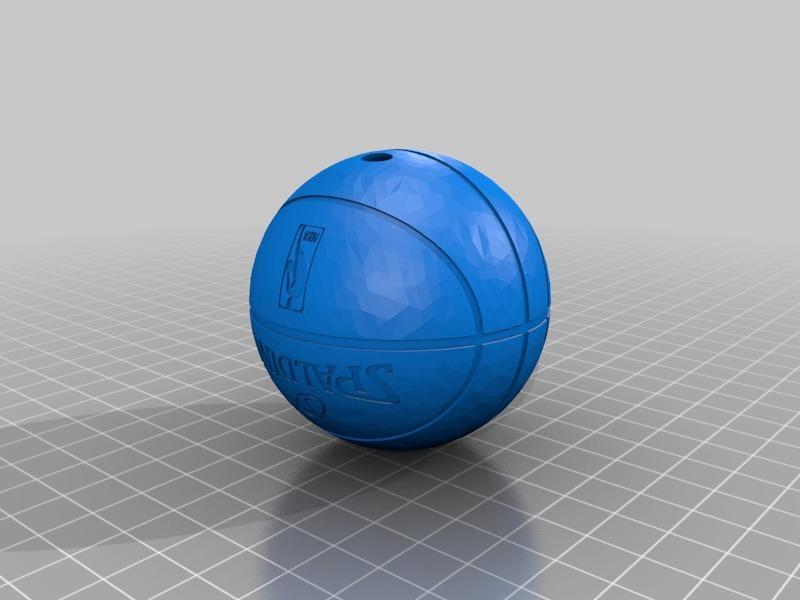 Basketball Keyring