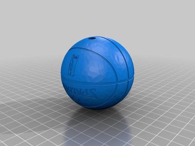 Basketball Keyring