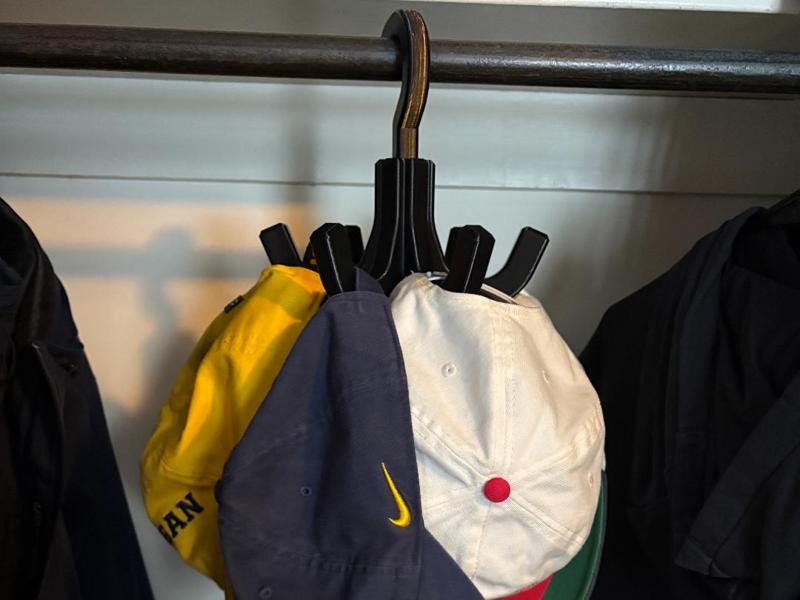 Belt and Hat Hanger Hooks