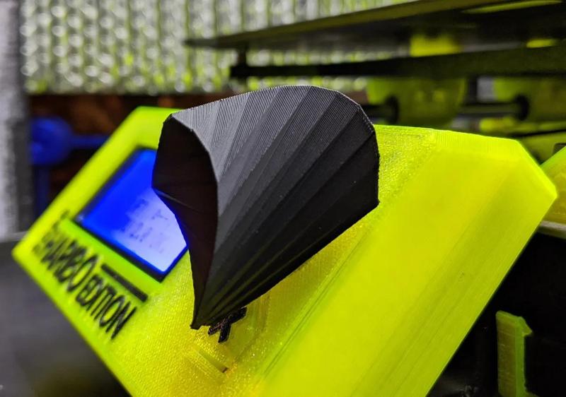 Low-poly LCD (Potentiometer) Knob