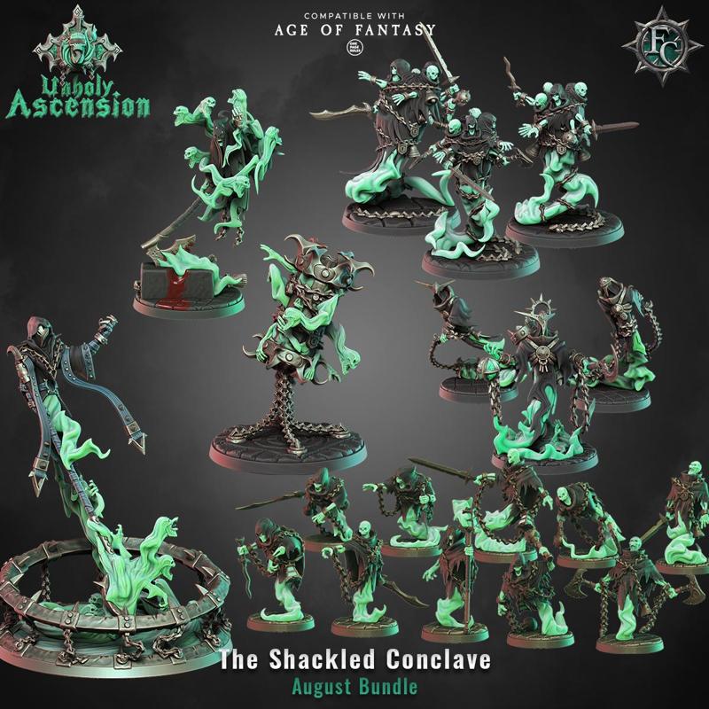 The Shackled Conclave Bundle