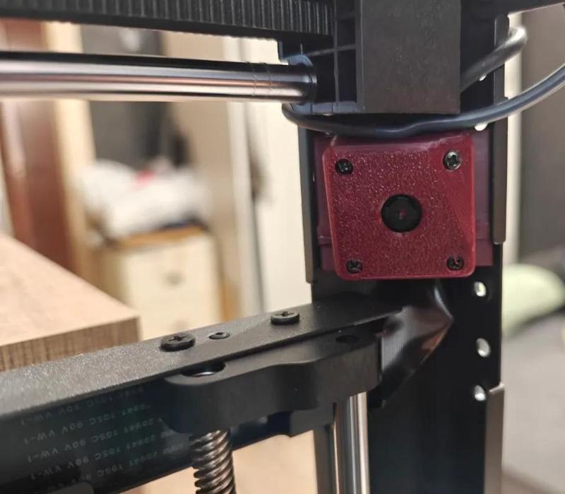 Flashforge Adventurer 5M cover for camera type OV9726 or similar   