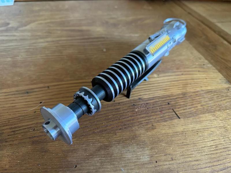 Luke Skywalker’s V2 ROTJ Lightsaber