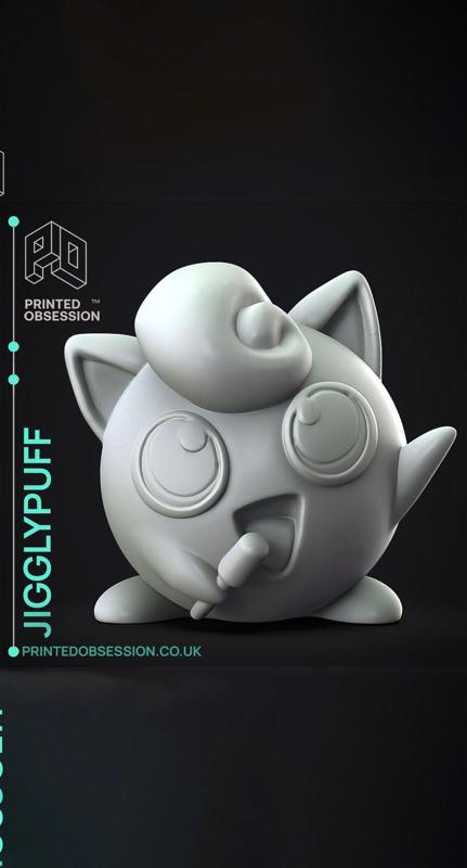Jigglypuff – Pokemon – Fan Art