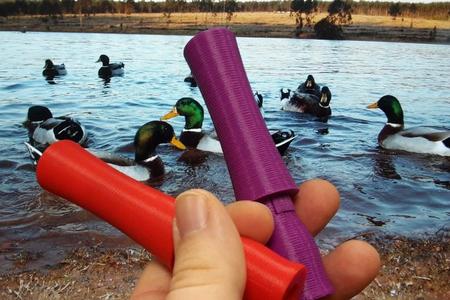 Duck Call with Reed