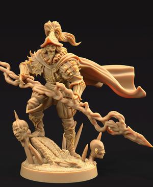 Crimson Tyrant with Spear